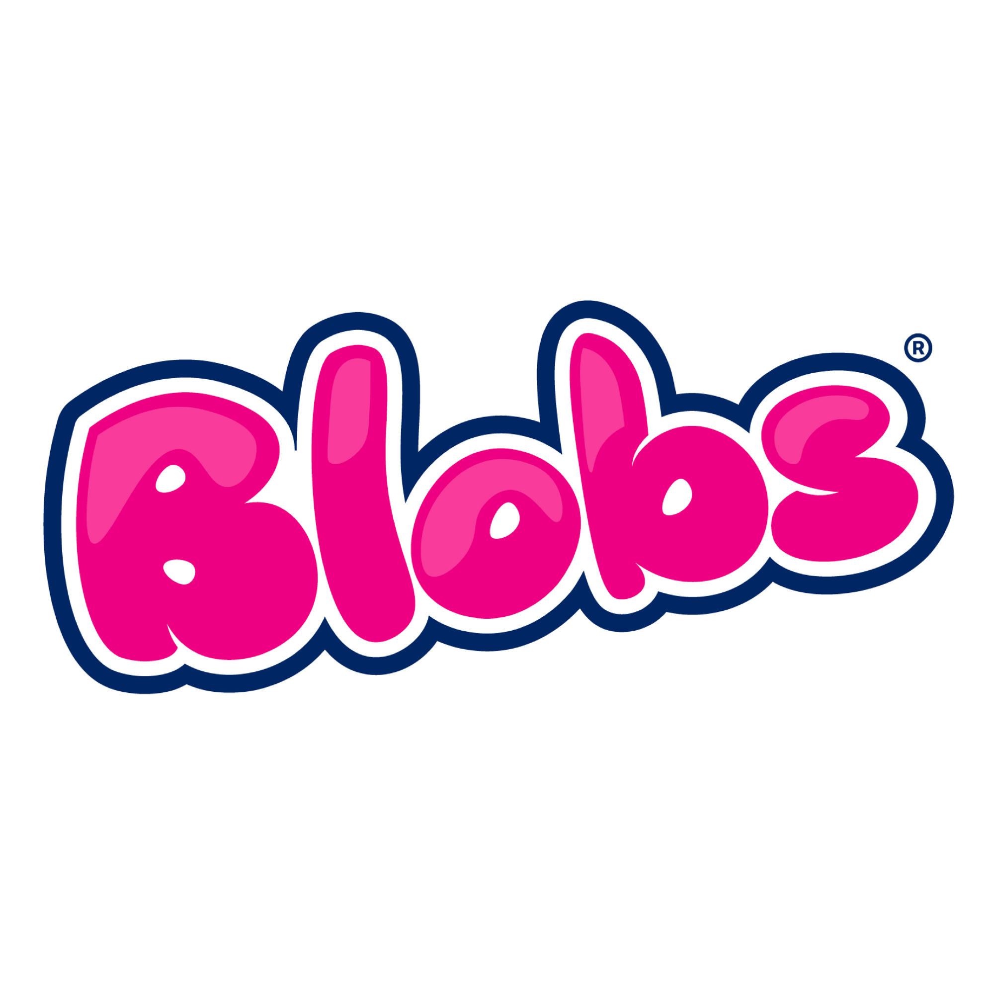 Blobs Primary Logo Sticker - Internal